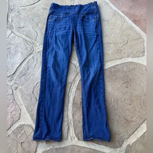 SPANX, Signature Straight Leg, Jeans in Deep Blue, Size 30